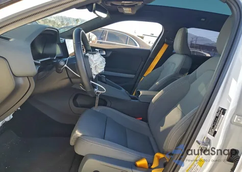 2021 Polestar 2 z USA, uszkodzony, nr VIN LPSED3KA5ML019447